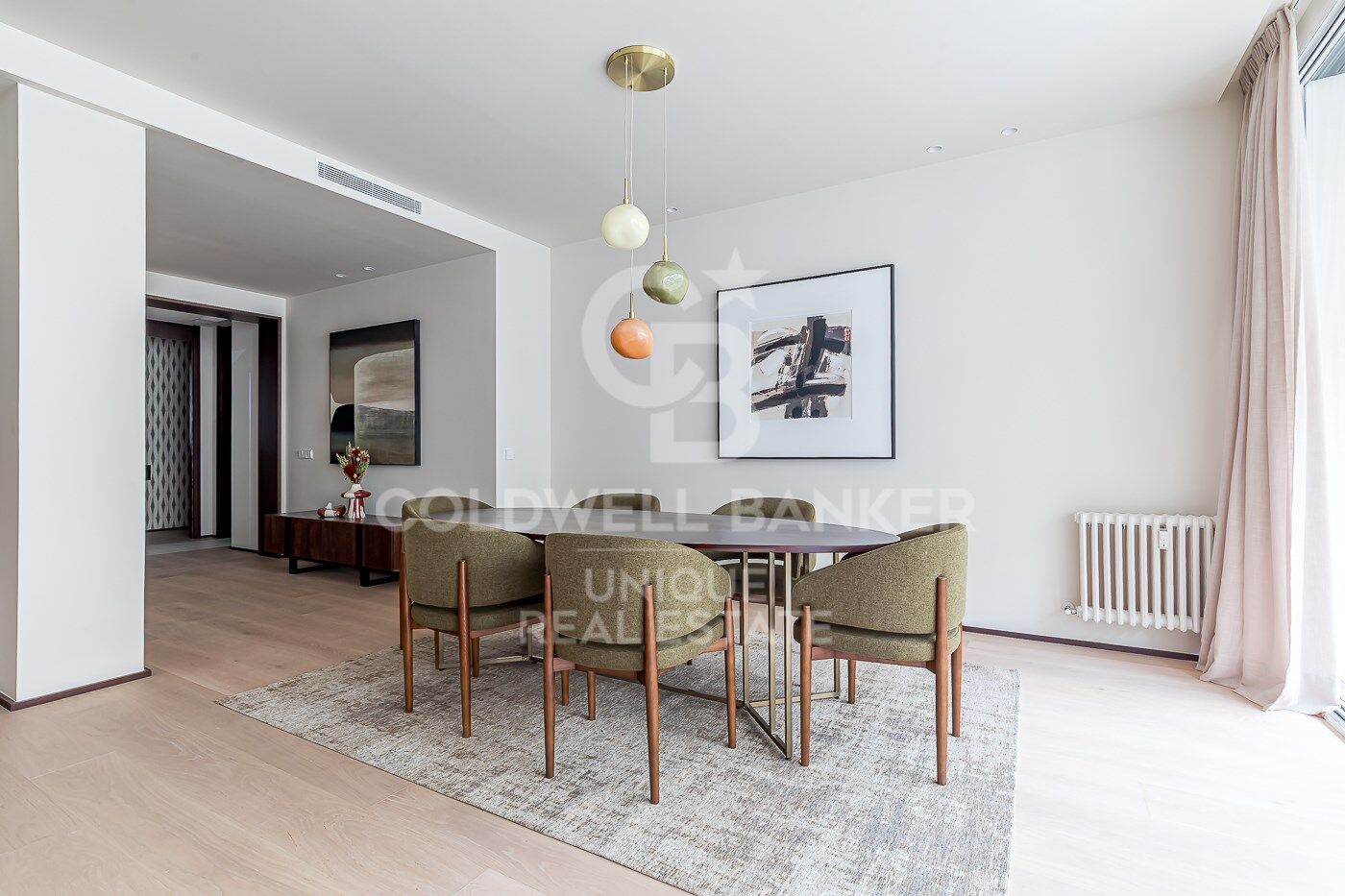 Квартира в Мадрид, Испания 4 спальни, 285м2 №178704