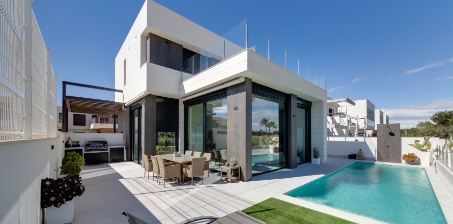 Villa i Pilar de la Horadada, Alicante, Spanien 3 sovrum, 130 kvm. Nr. 137321