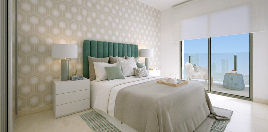 Lägenhet i Torrevieja, Alicante, Spanien 2 sovrum, 99 kvm. Nr. 137319