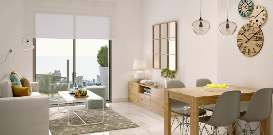 Bungalow en Torrevieja, Alicante, España 3 dormitorios, 109 m2 No. 137317