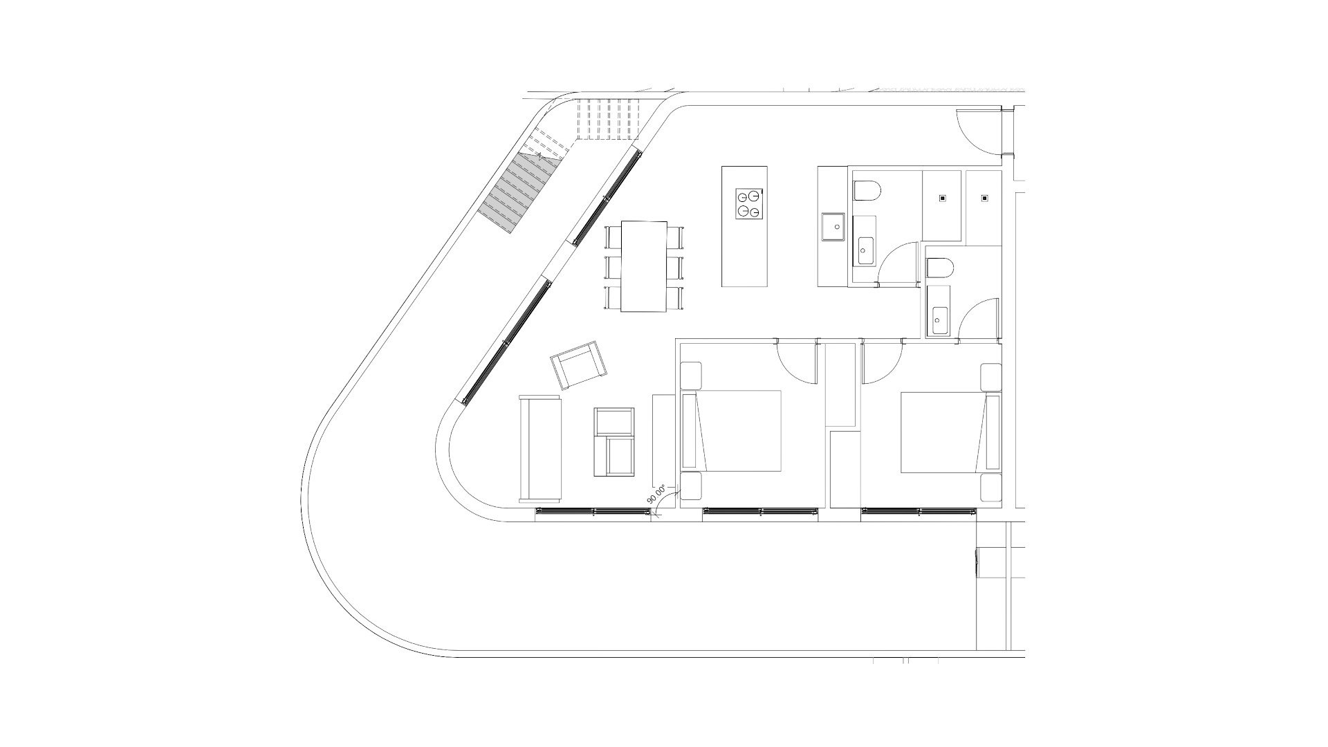 Apartment en VITANIA, Calpe, Alicante, Espagne 2 chambres, 70.63 m2 No. 146477