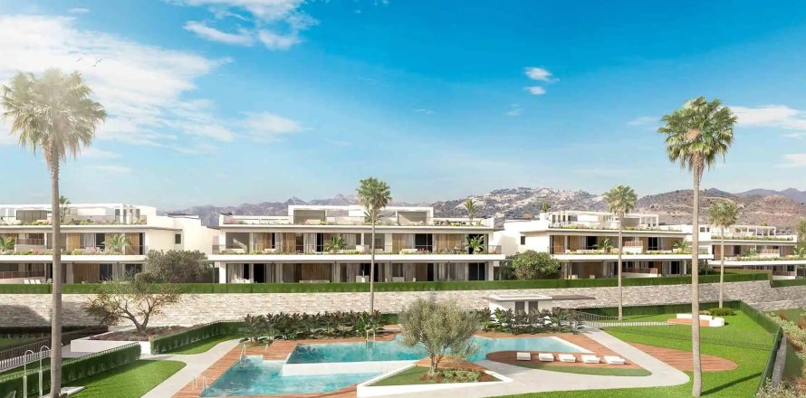 Bungalow a Marbella, Malaga, Spagna 3 camere da letto, 211 mq. N° 152038