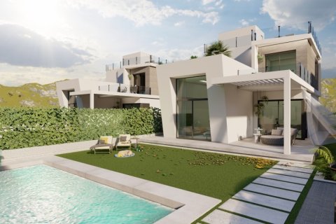 Villa for sale in Benidorm, Alicante, Spain 3 bedrooms,  No. 152039 - photo 5