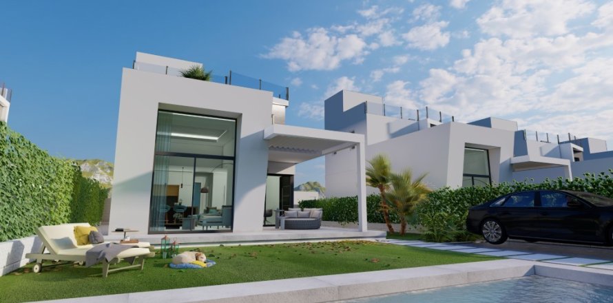 Villa in Benidorm, Alicante, Spain 3 bedrooms,  No. 152039