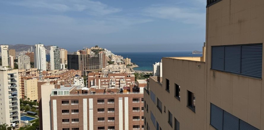 Takvåning i Finestrat, Alicante, Spanien 3 sovrum, 110 kvm. Nr. 141388