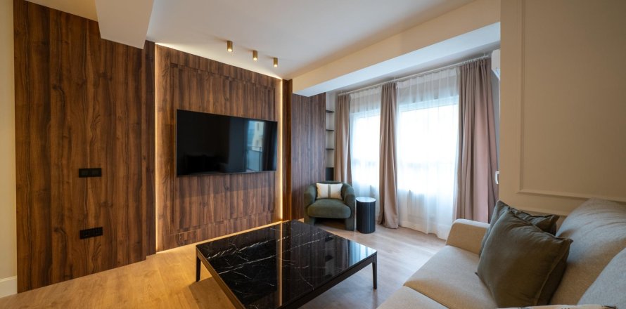 Lägenhet i Madrid, Spanien 3 sovrum, 122 kvm. Nr. 141390