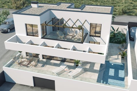 Villa en venta en Finestrat, Alicante, España 3 dormitorios, 271 m2 No. 156285 - foto 8