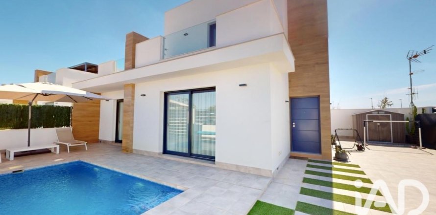 Dom w Torre-Pacheco, Murcia, Hiszpania 3 sypialnie, 135 mkw. nr 187659