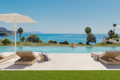 Radhus till salu i El Campello, Alicante, Spanien 3 sovrum, 290 kvm. Nr. 196300 - foto 9