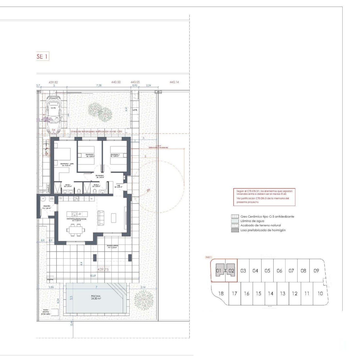Villa in La Romana, Alicante, Spanien 3 Schlafzimmer, 127 m2 Nr. 142731