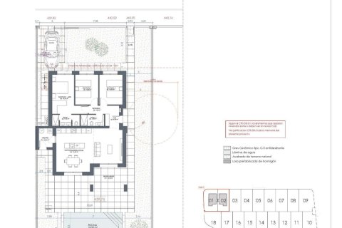 Townhouse zum Verkauf in La Romana, Alicante, Spanien 3 Schlafzimmer, 127 m2 Nr. 142731 - Foto 7