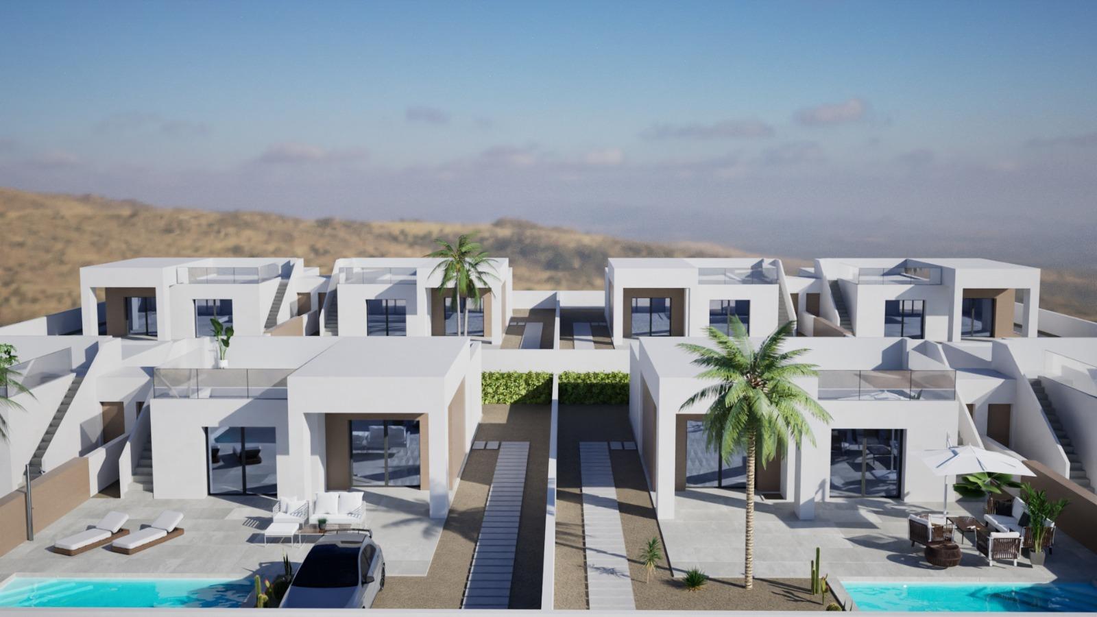 Villa in La Romana, Alicante, Spanien 3 Schlafzimmer, 127 m2 Nr. 142731