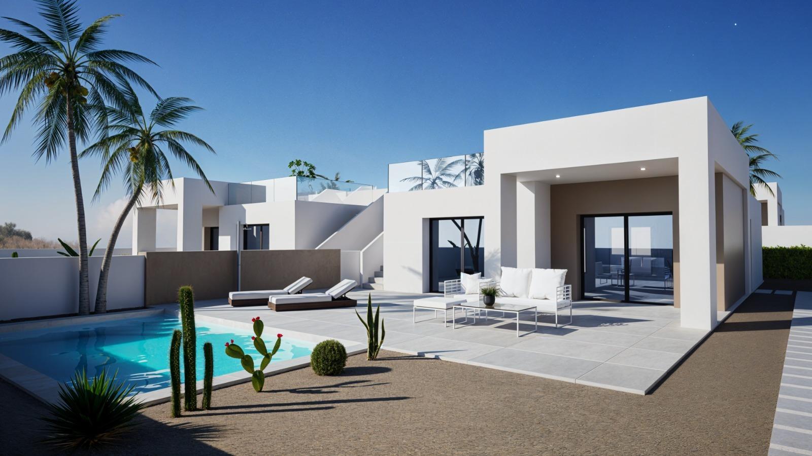 Villa in La Romana, Alicante, Spanien 3 Schlafzimmer, 127 m2 Nr. 142731