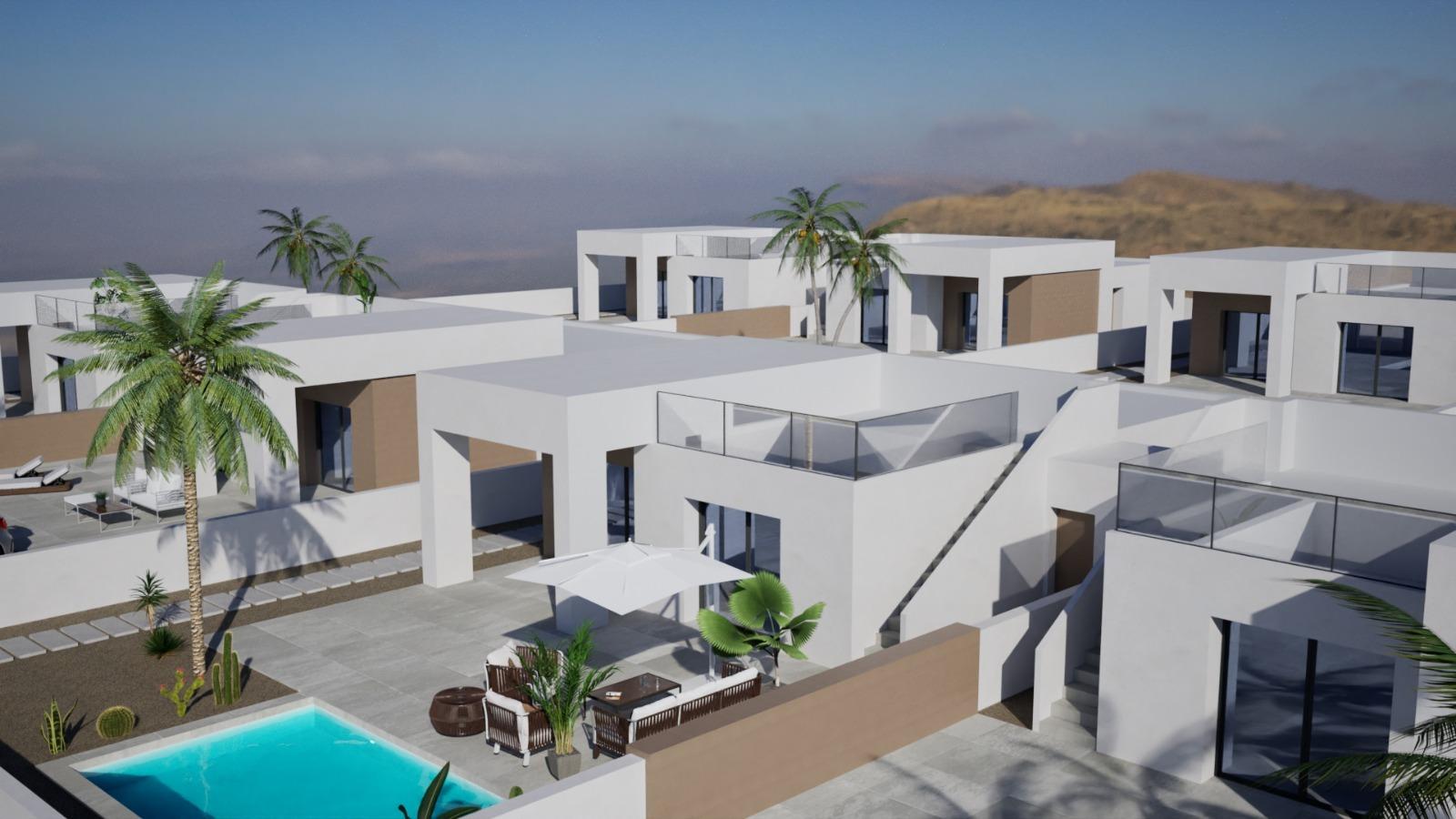Villa in La Romana, Alicante, Spanien 3 Schlafzimmer, 127 m2 Nr. 142731