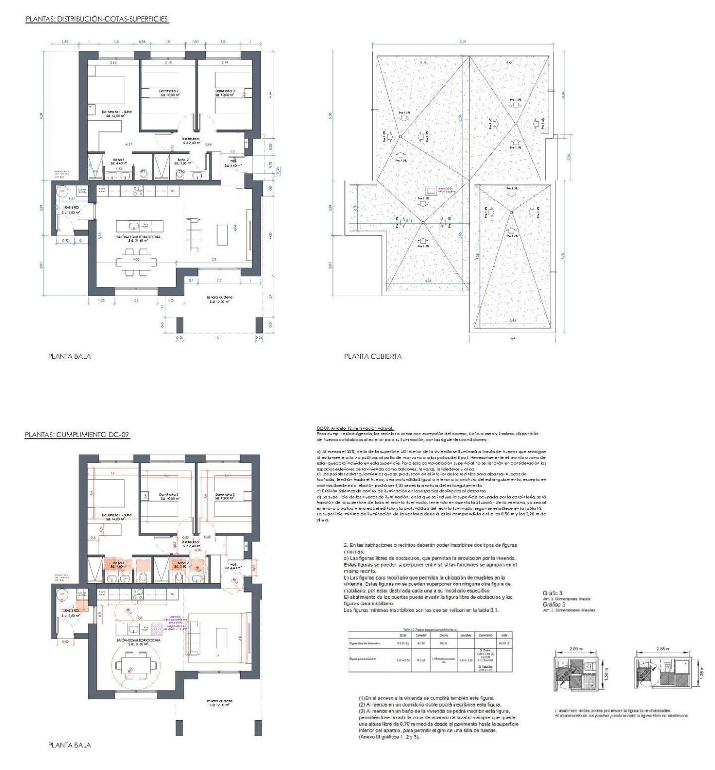 Villa in La Romana, Alicante, Spanien 3 Schlafzimmer, 127 m2 Nr. 142731