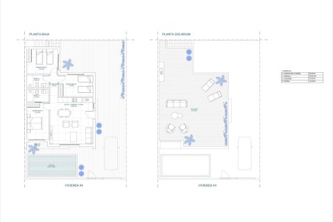 Casa adosada en venta en Balsicas, Murcia, España 3 dormitorios, 96 m2 No. 142732 - foto 21