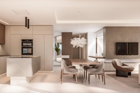 Продажа таухауса в Эль Кампельо, Аликанте, Испания 2 спальни, 113м2 №142729 - фото 6