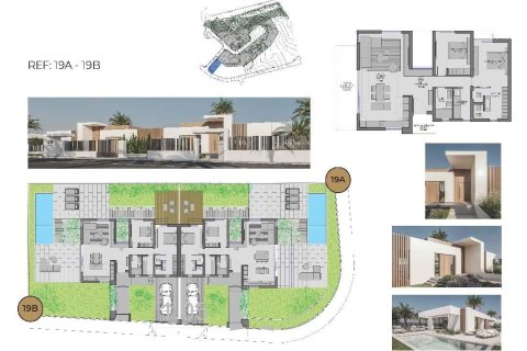 Продажа таухауса в Эль Кампельо, Аликанте, Испания 2 спальни, 113м2 №142729 - фото 11