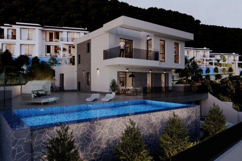 Продажа виллы в Финестрат, Аликанте, Испания 4 спальни, 400м2 №175652 - фото 2