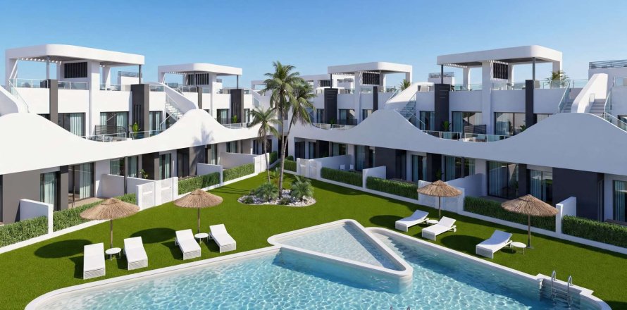 Casa a San Fulgencio, Alicante, Spagna 3 camere da letto, 87 mq. N° 175654