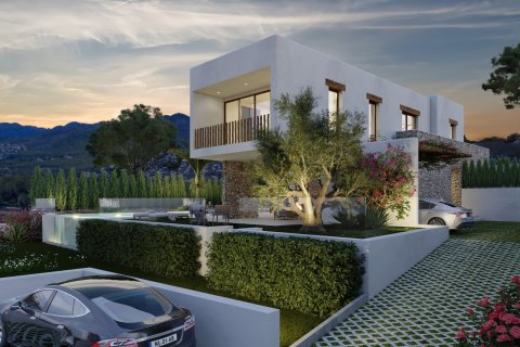 Villa for sale in Javea, Alicante, Spain 4 bedrooms, 300 sq.m. No. 175651 - photo 2