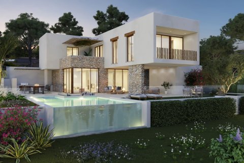 Villa for sale in Javea, Alicante, Spain 4 bedrooms, 300 sq.m. No. 175651 - photo 1