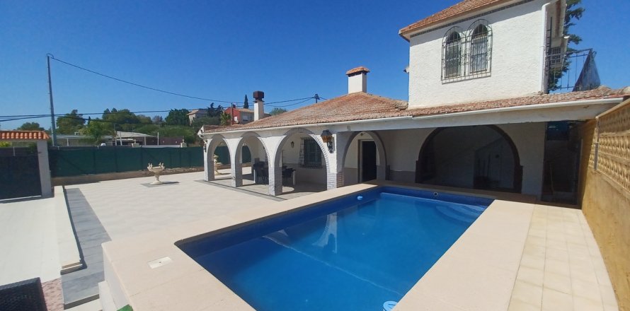 Villa Murcia, Spānijā 4 istabas,  Nr. 138568