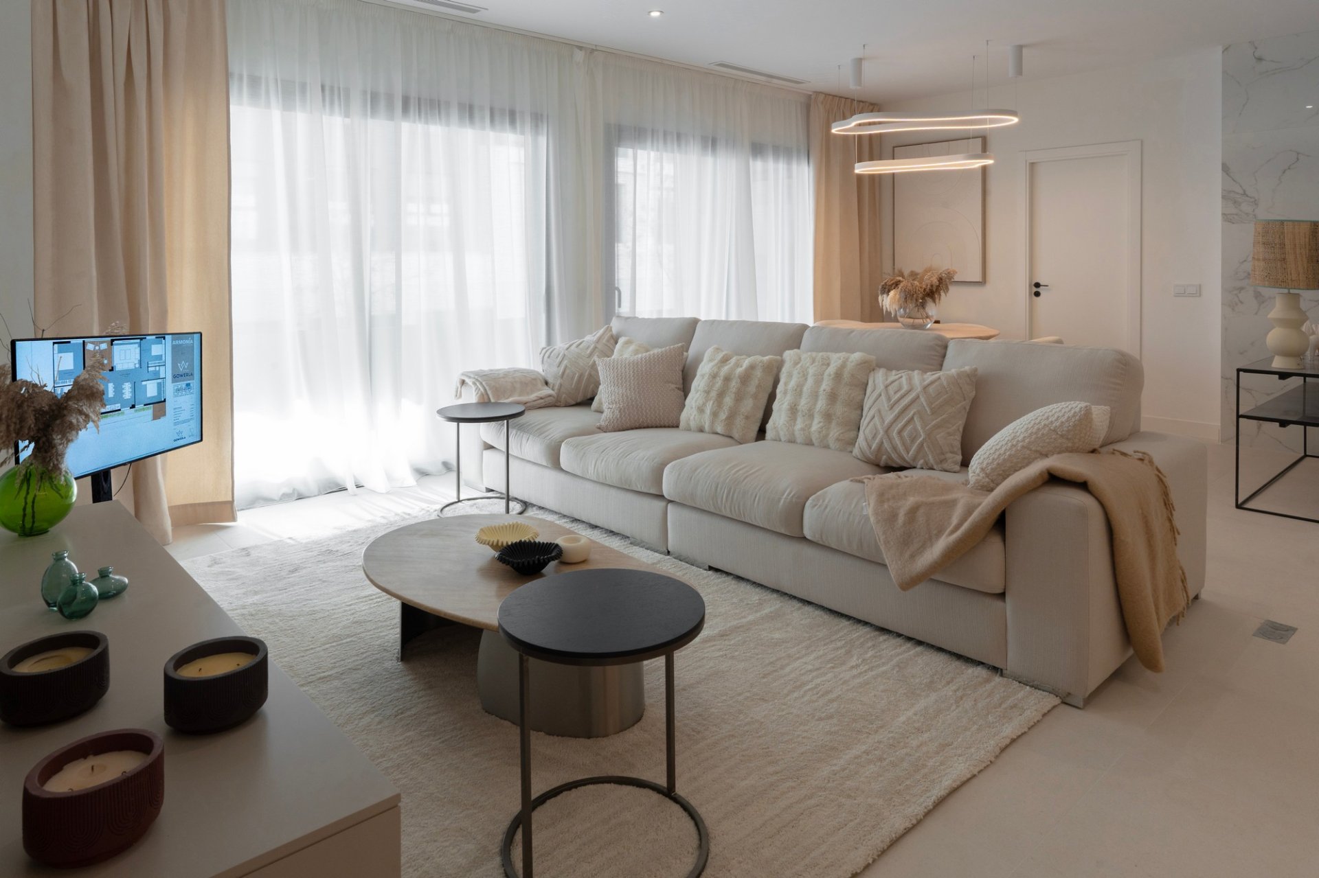 Huoneisto Marbella, Malaga, Espanja 3 makuuhuonetta, 112 m2 No. 136044