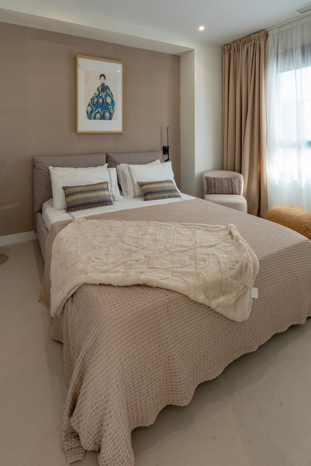Huoneisto Marbella, Malaga, Espanja 3 makuuhuonetta, 112 m2 No. 136044