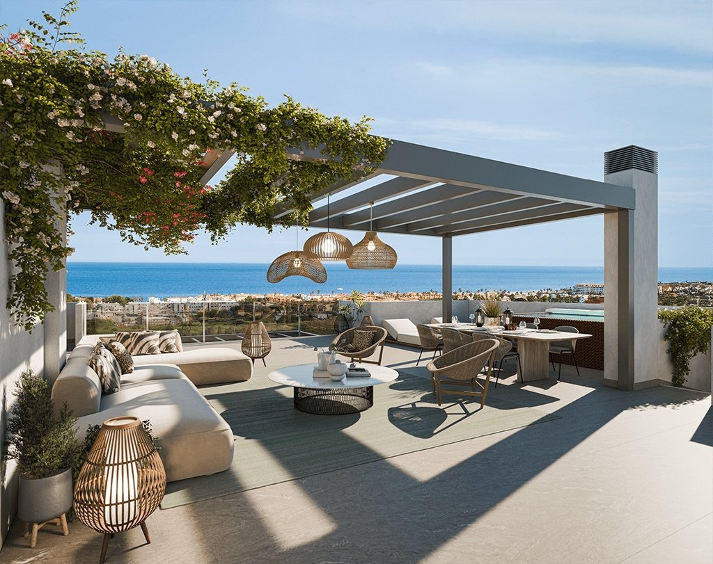 Huoneisto Casares, Malaga, Espanja 2 makuuhuonetta, 207 m2 No. 136049