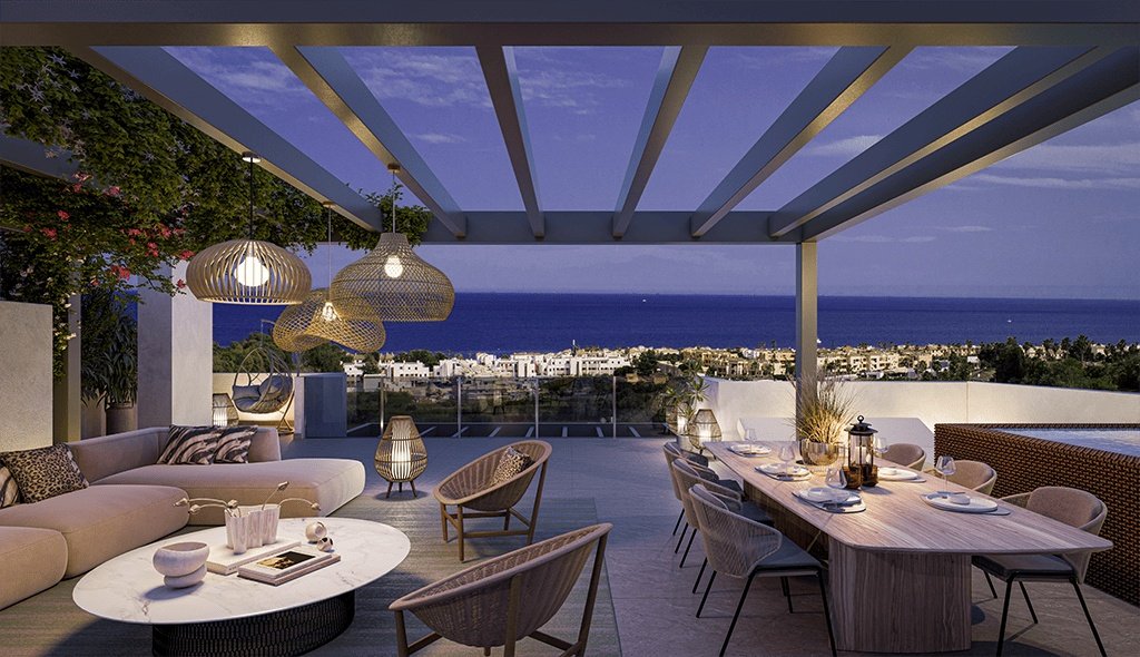 Huoneisto Casares, Malaga, Espanja 2 makuuhuonetta, 207 m2 No. 136049