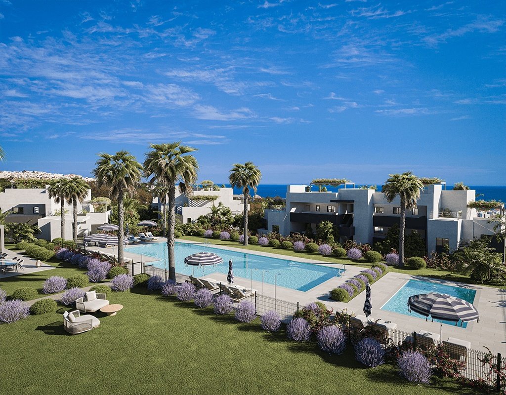 Huoneisto Casares, Malaga, Espanja 2 makuuhuonetta, 207 m2 No. 136049
