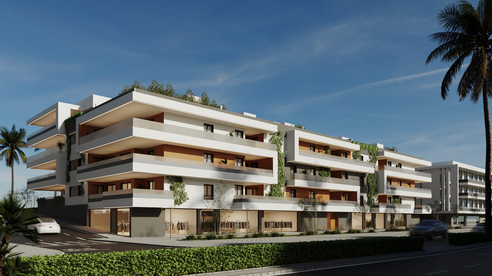 Lägenhet i Marbella, Malaga, Spanien 3 sovrum, 129 kvm. Nr. 136045
