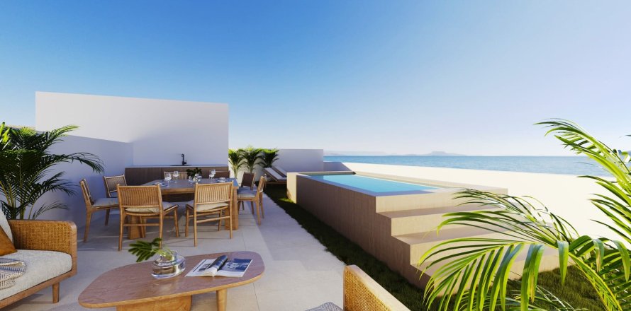 Dzīvoklis Marbella, Malaga, Spānijā 3 istabas, 128 m2 Nr. 136046