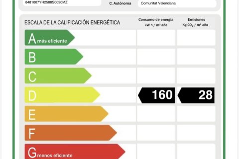 Rindu māja pārdošanā El Campello, Alicante, Spānijā 3 istabas, 100 m2 Nr. 152893 - attēls 22
