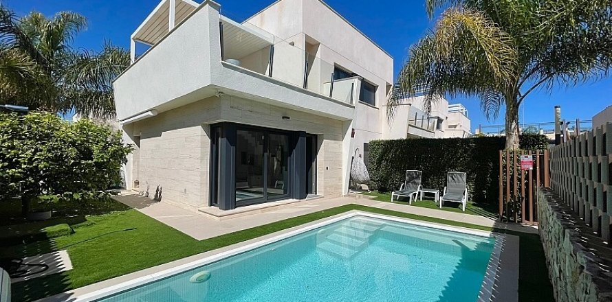 Villa Pilar de la Horadada, Alicante, Spain 3 bedrooms, 136 sq.m. No. 113775