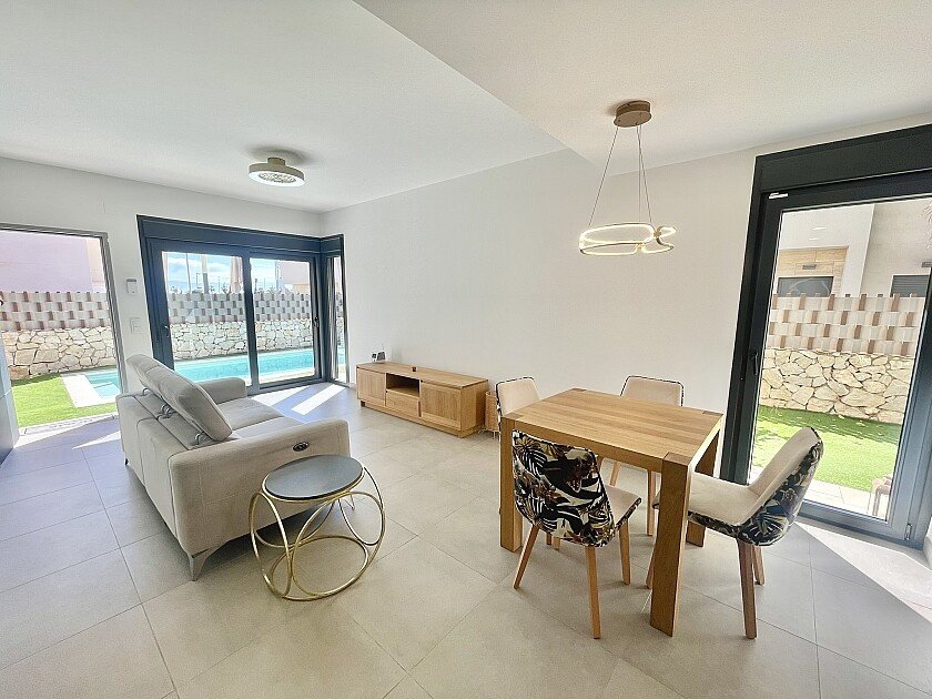 Villa Pilar de la Horadada, Alicante, Spānijā 3 istabas, 136 m2 Nr. 113775