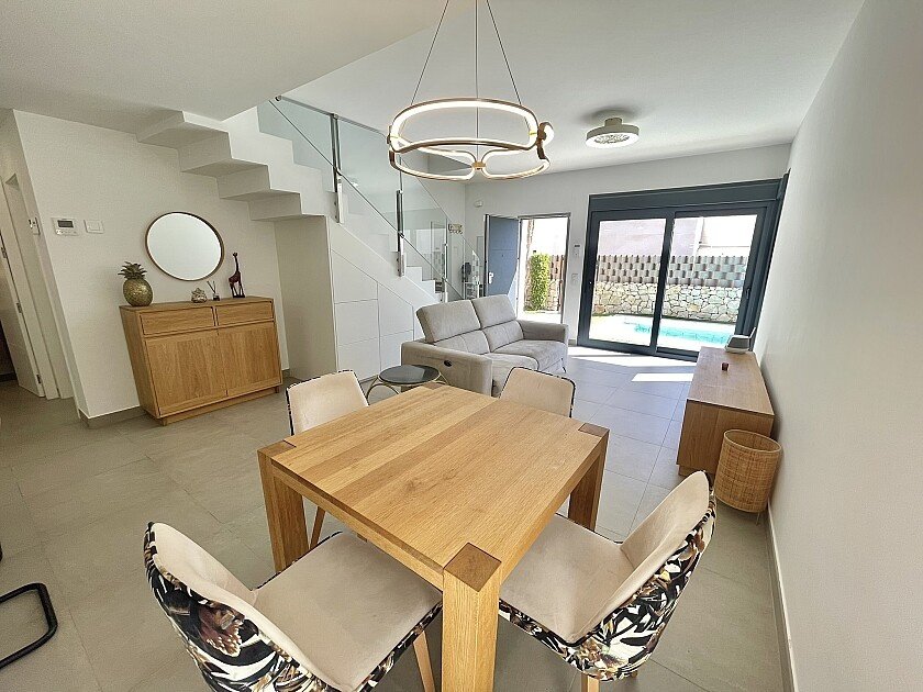 Villa Pilar de la Horadada, Alicante, Spānijā 3 istabas, 136 m2 Nr. 113775