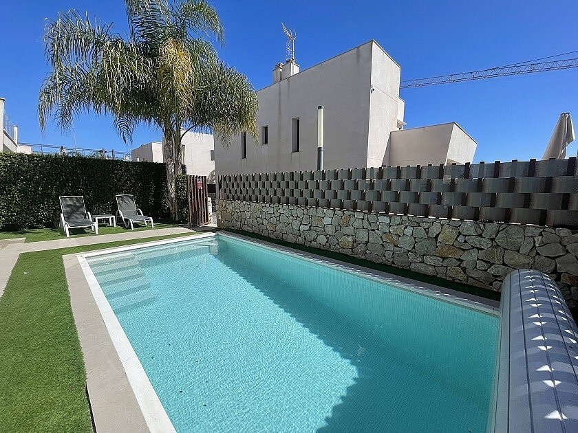 Villa Pilar de la Horadada, Alicante, Spānijā 3 istabas, 136 m2 Nr. 113775