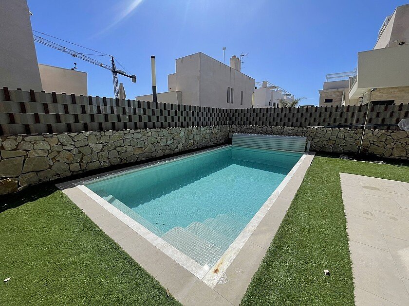 Villa Pilar de la Horadada, Alicante, Spānijā 3 istabas, 136 m2 Nr. 113775