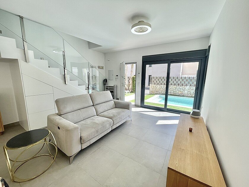 Villa Pilar de la Horadada, Alicante, Spānijā 3 istabas, 136 m2 Nr. 113775