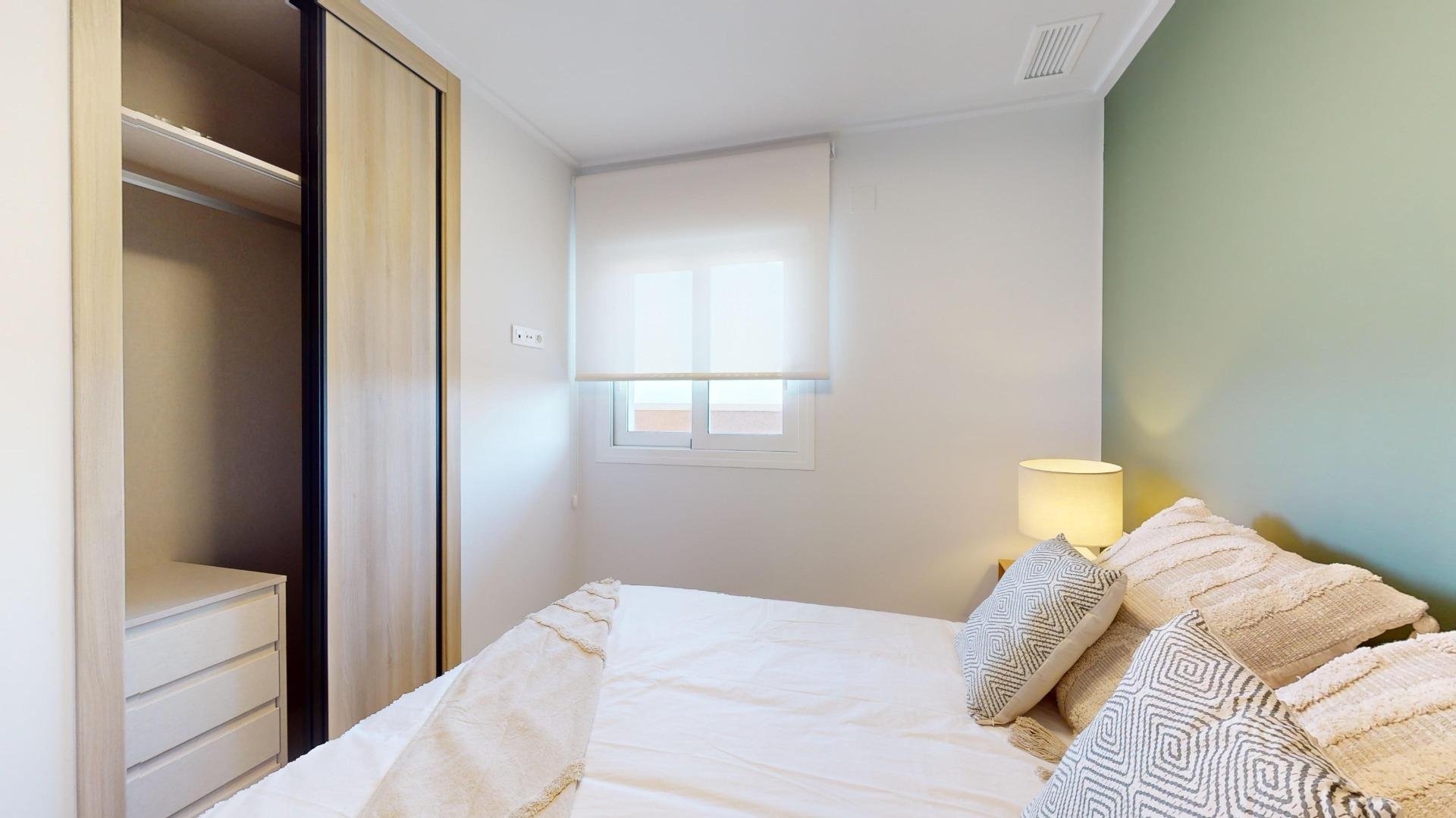 Huoneisto Pilar de la Horadada, Alicante, Espanja 3 makuuhuonetta, 100 m2 No. 113777