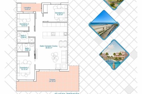 Apartment for sale Pilar de la Horadada, Alicante, Spain 3 bedrooms, 100 sq.m. No. 113777 - photo 28
