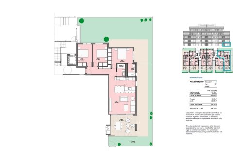 Apartment for sale Torre-Pacheco, Murcia, Spain 3 bedrooms, 93 sq.m. No. 113776 - photo 20