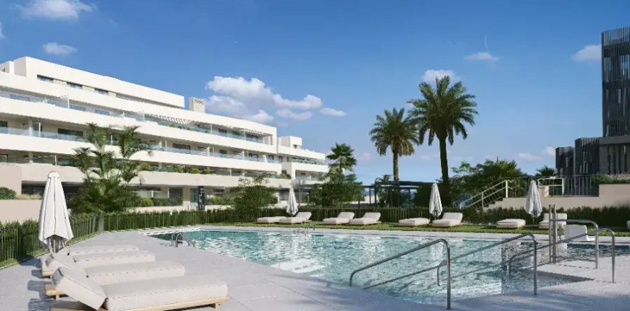 Apartamento en Estepona, Málaga, España 3 dormitorios, 136 m2 No. 137009