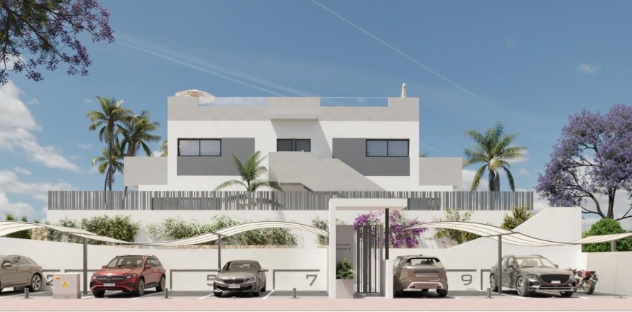 Bungalow à Torrevieja, Alicante, Espagne 2 chambres, 78 m2 No. 142983