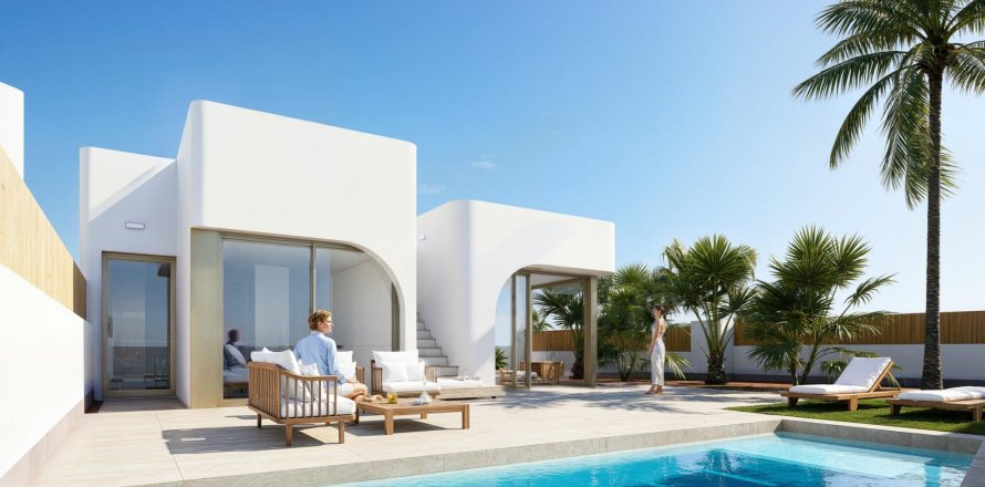 Villa in Los Alcazares, Murcia, Spanien 3 Schlafzimmer, 224 m2 Nr. 142986