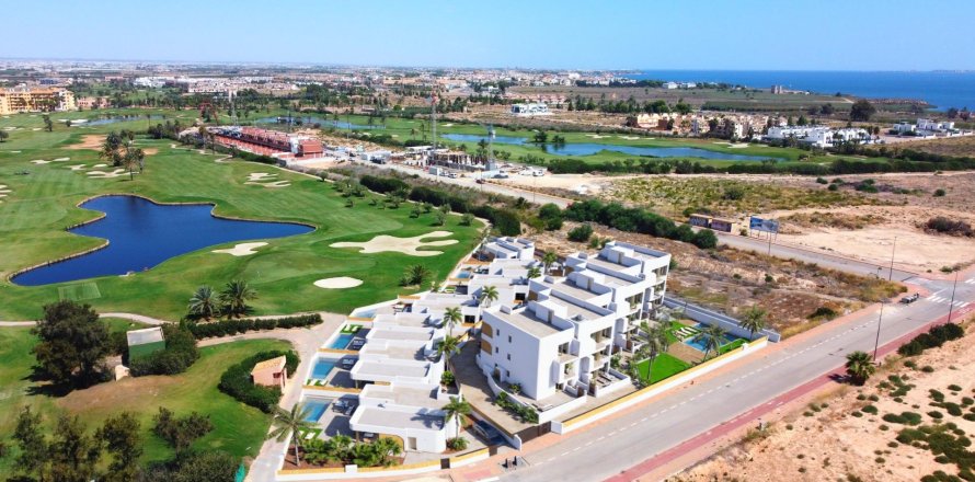 Dzīvoklis Los Alcazares, Murcia, Spānijā 3 istabas, 91 m2 Nr. 142985