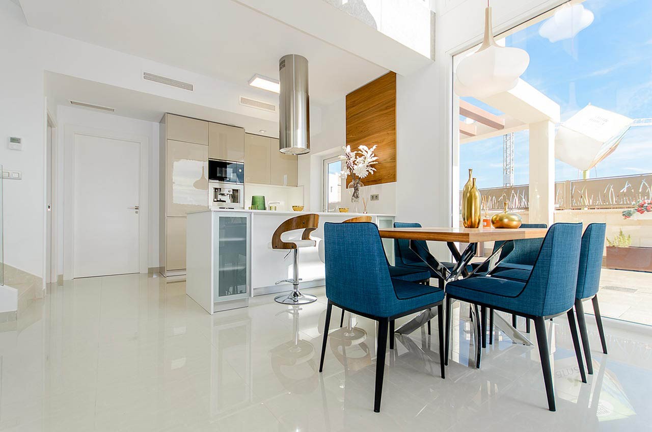 Villa Alicante, Spānijā 3 istabas, 116 m2 Nr. 76785