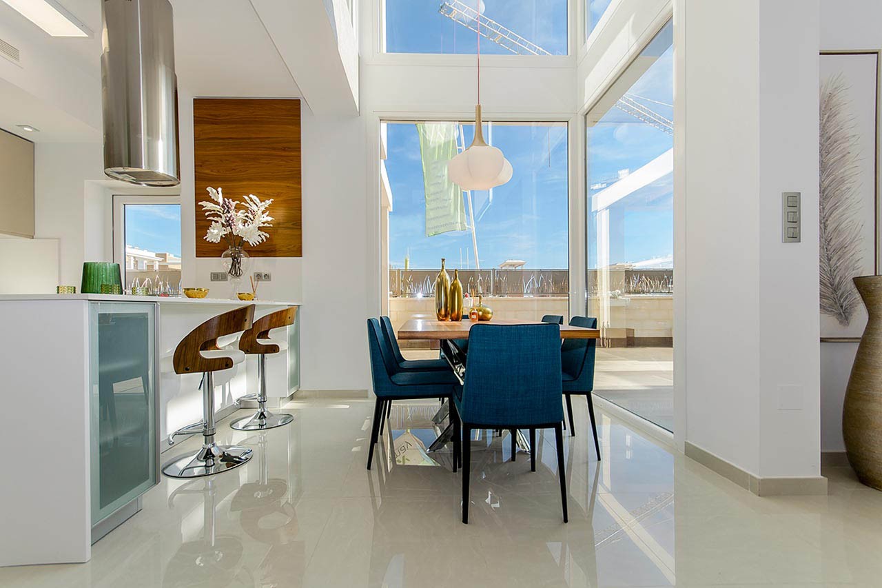 Villa Alicante, Spānijā 3 istabas, 116 m2 Nr. 76785